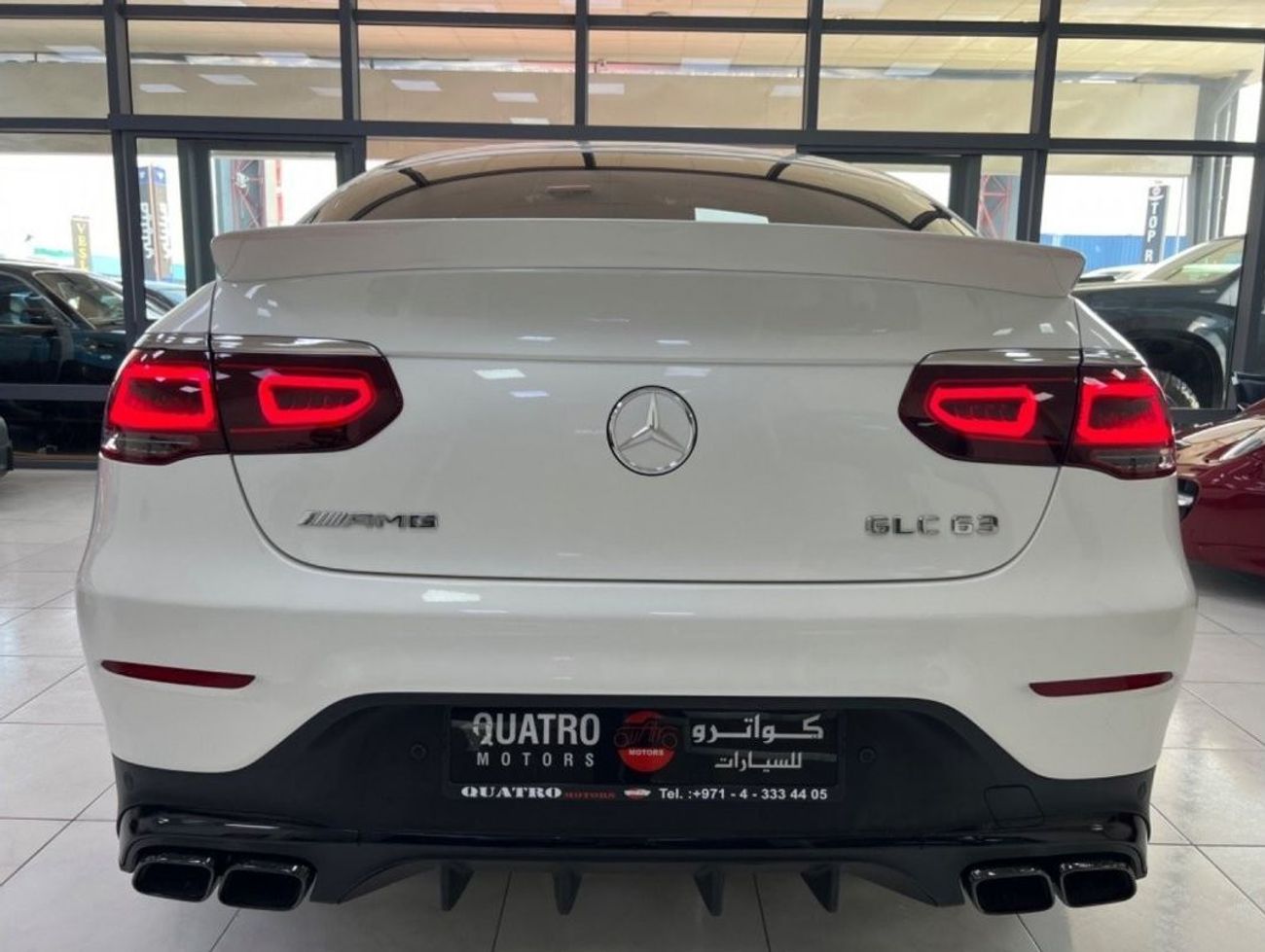 Mercedes-Benz GLC 63 AMG 4MATIC+