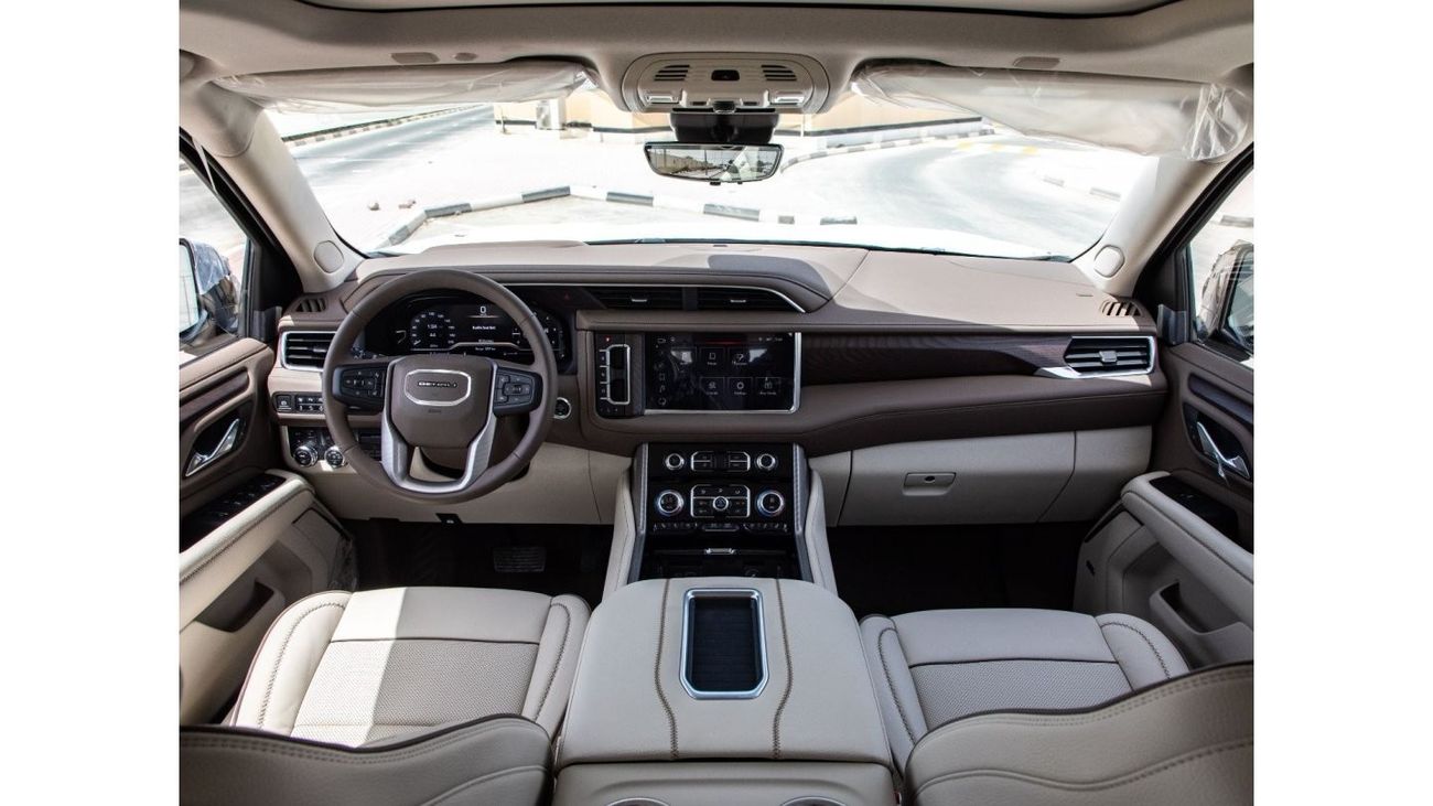 GMC Yukon 4WD DENALI + VIP + TV BLK EDITION. For Export