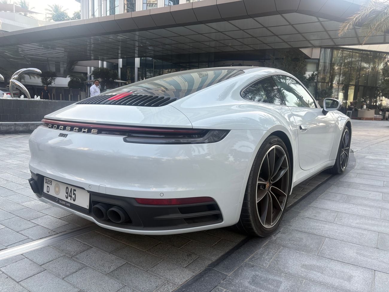 بورش 911 CARRERA 4