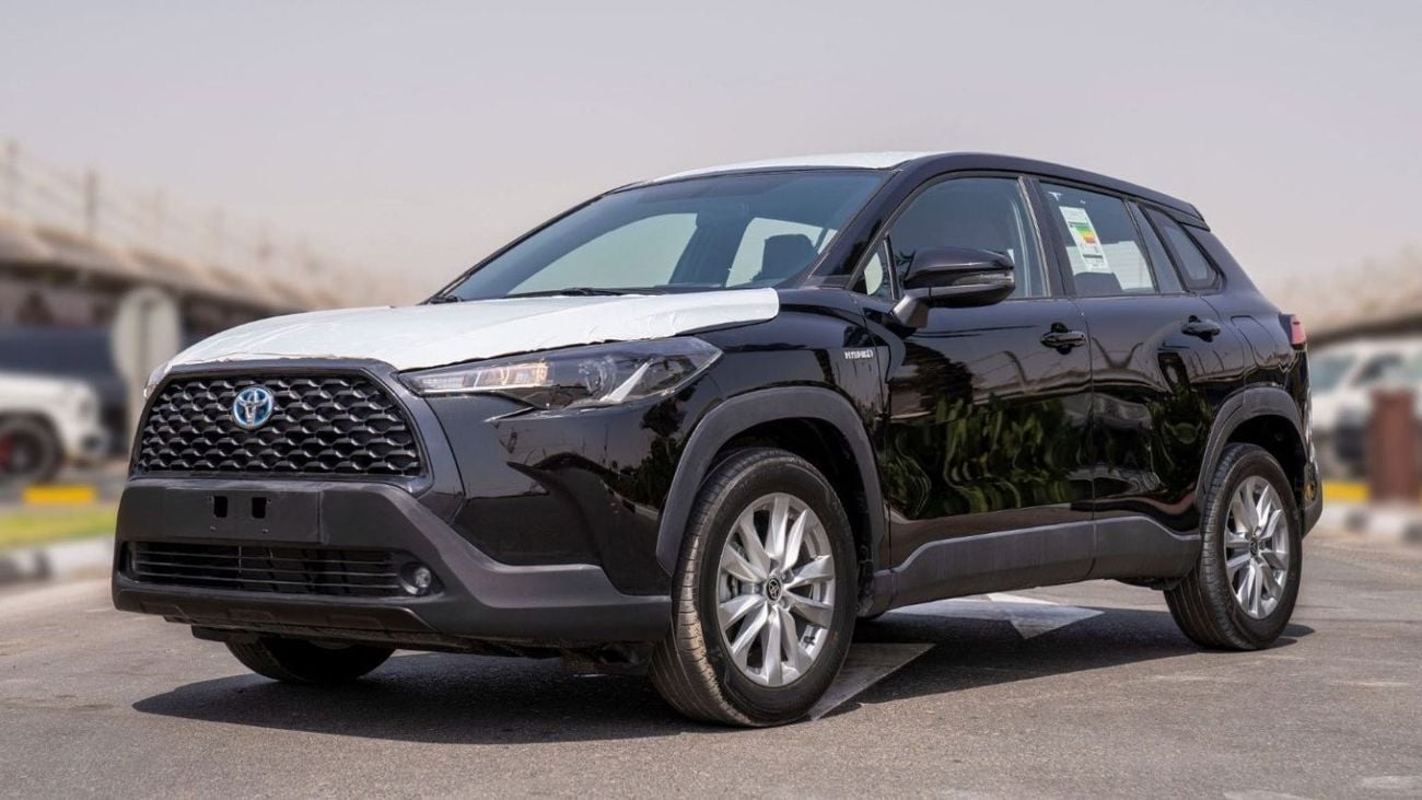 تويوتا كورولا كروس TOYOTA COROLLA CROSS 1.8P HEV AT MY2023