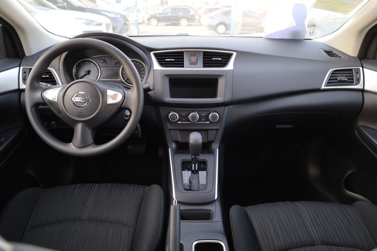 Nissan Sylphy STD (NON GCC) 1.6L PETROL AUTOMATIC TRANSMISSION ( FOR RE- EXPORT ONLY )
