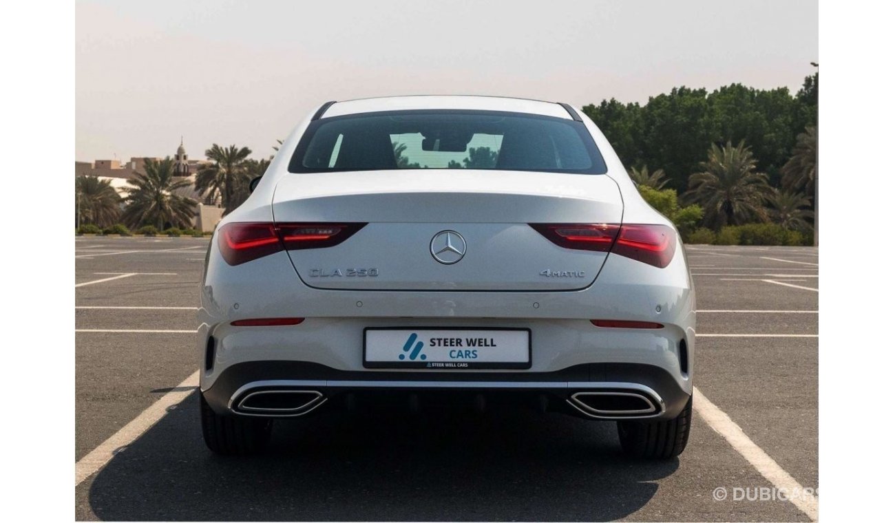 مرسيدس بنز CLA 250 The Newest Mercedes Benz year 2024 is now available! with 2-Year Warranty