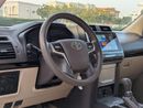 تويوتا برادو Toyota Prado 2.7L white 2020 LHD