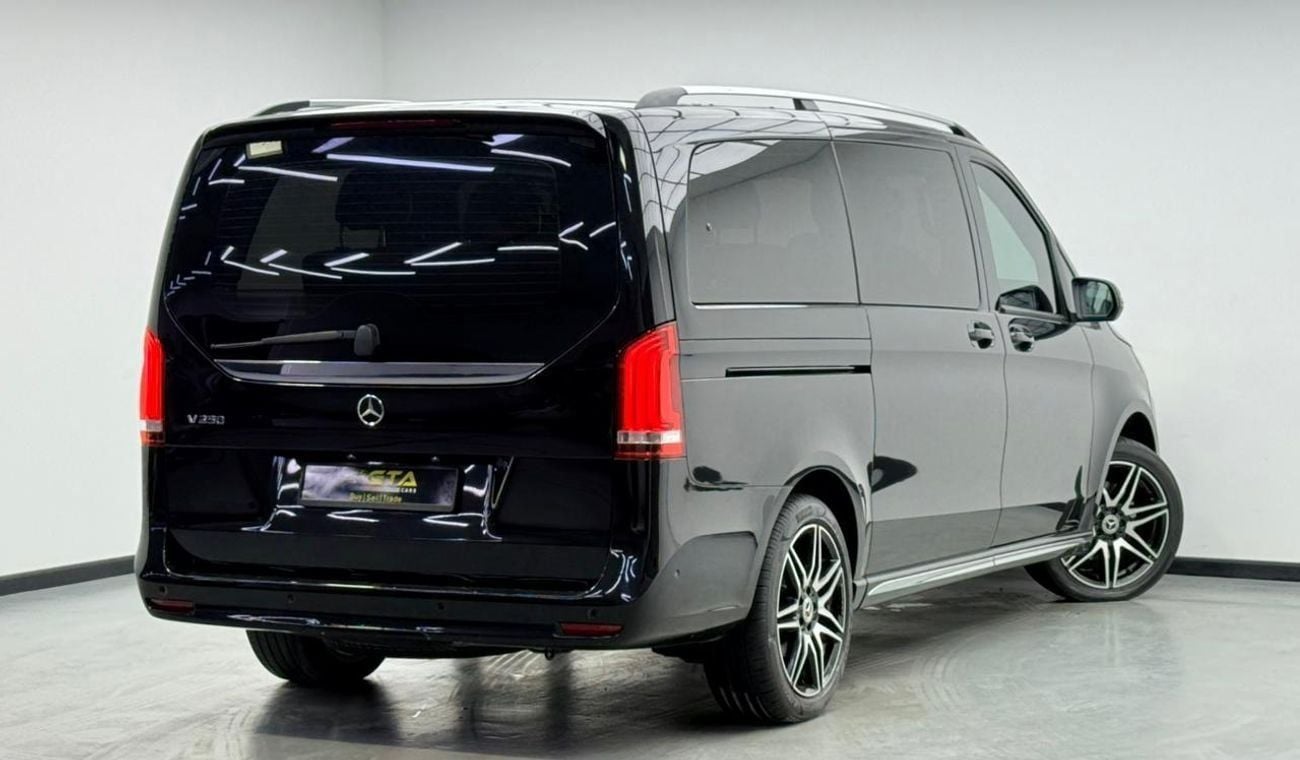 مرسيدس بنز V 250 AVANTGARDE/E 2023 Mercedes Benz V250 Premium, Warranty, 8 Seater, Fully Loaded, Excellent Condition,