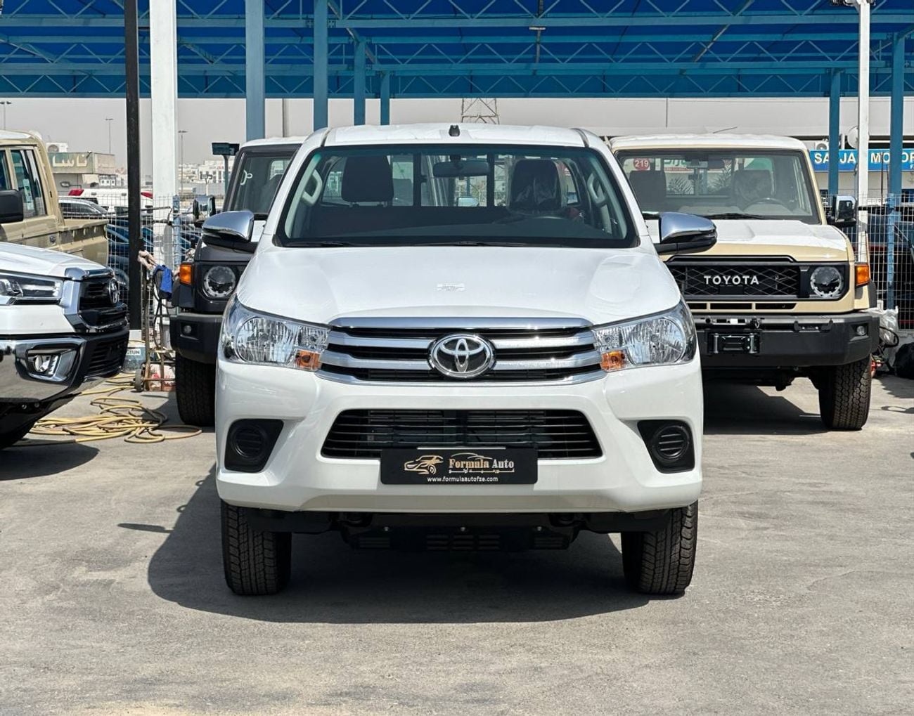 Toyota Hilux D/C 2.4L 4X4 DSL M/T // 2026 // STD With Power Windows , DVD // Special Offer // By Formula Auto //