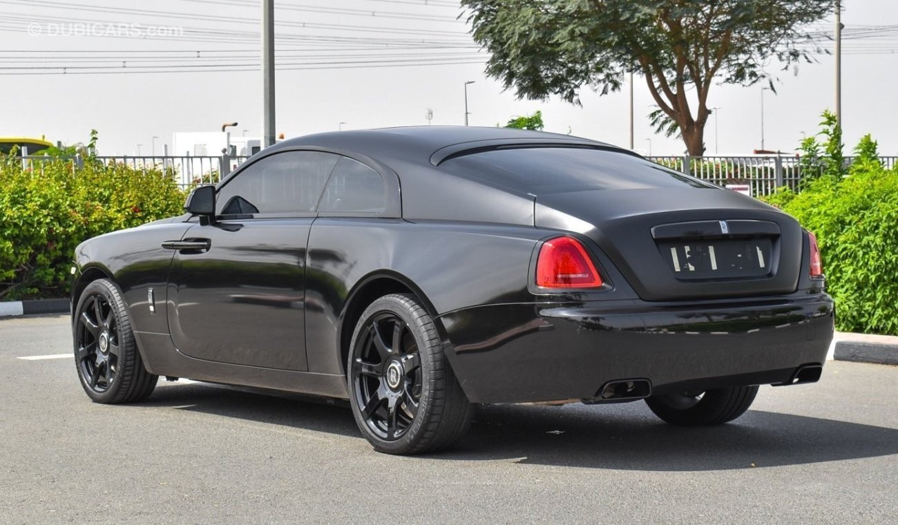 Rolls-Royce Wraith