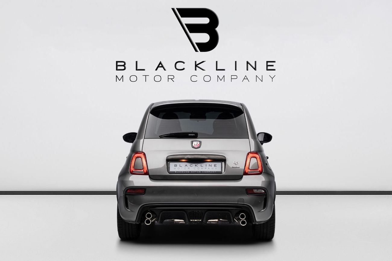 Abarth 695 BUY NOW, PAY 2027 | THE BLACKLINE STANDARD | 2024 Abarth 695 Turismo, 2029 Agency Warranty, GCC