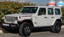 Jeep Wrangler Unlimited Rubicon V6 3.6L , GCC , 2021 , 0Km , W/3 Yrs or 60K Km WNTY @Official Dealer Exterior view