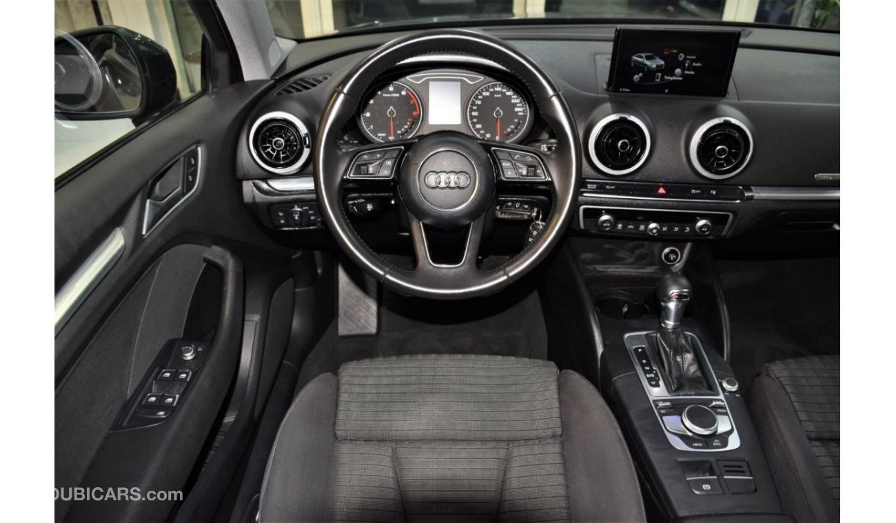 Audi A3 EXCELLENT DEAL for our Audi A3 ( 30TFSi ) 2017 Model!! in Grey Color! GCC Specs