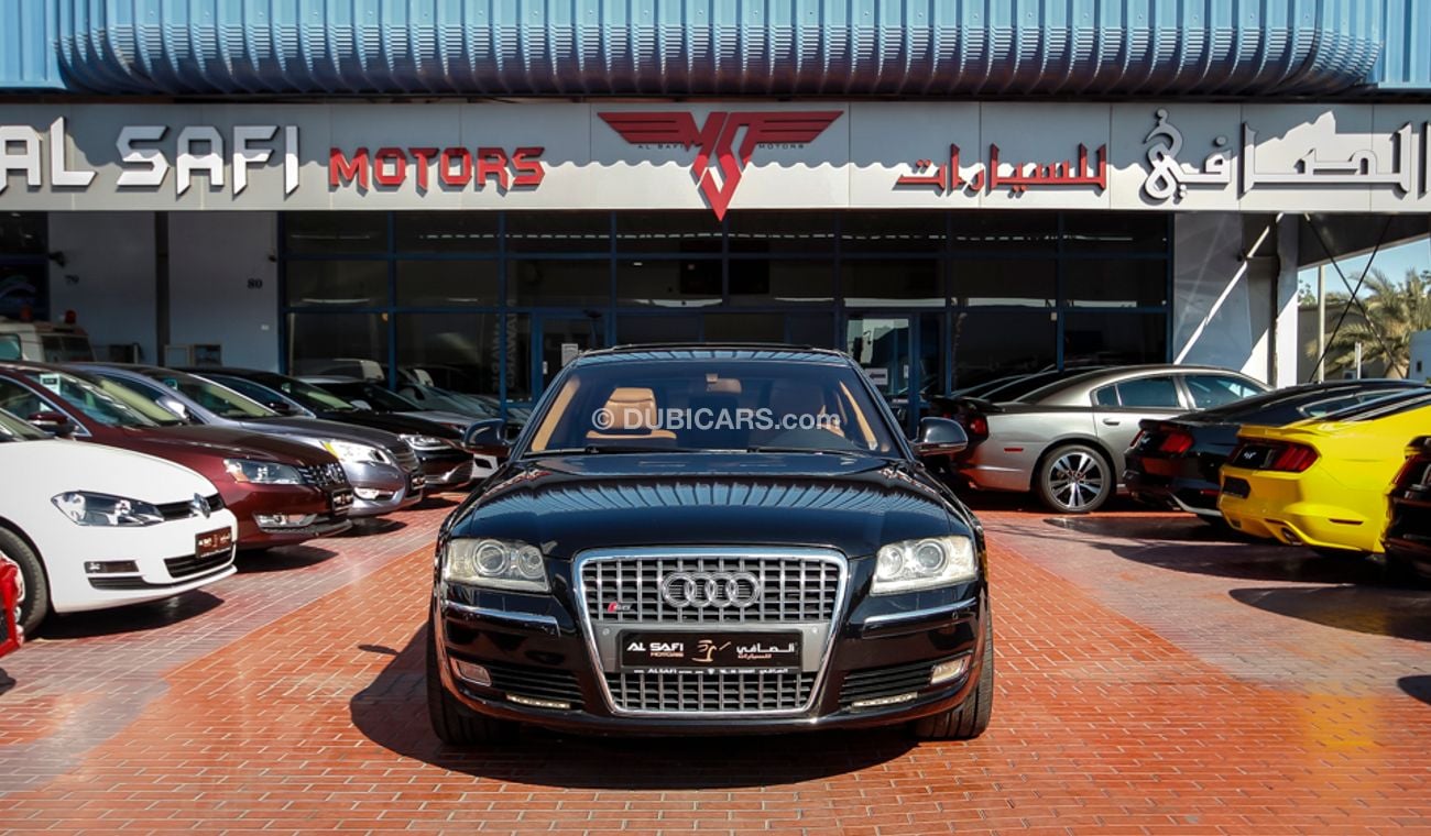 Audi A8 S8 Body kit
