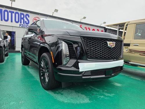 كاديلاك إسكالاد Cadillac Escalade 6.2L Sport Platinum VIP 2026 – فل أوبشن (جنوط 24 إنش | فئة VIP)