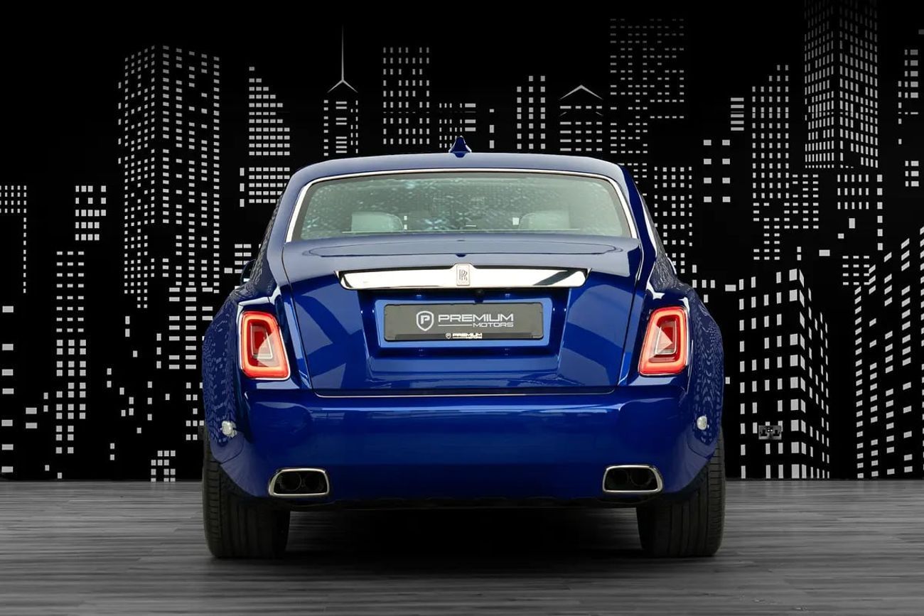 Rolls Royce Phantom ROLLS ROYCE | PHANTOM | GCC SPECS | 2019 FULL SPECS MINT CONDITION Std 6.8L