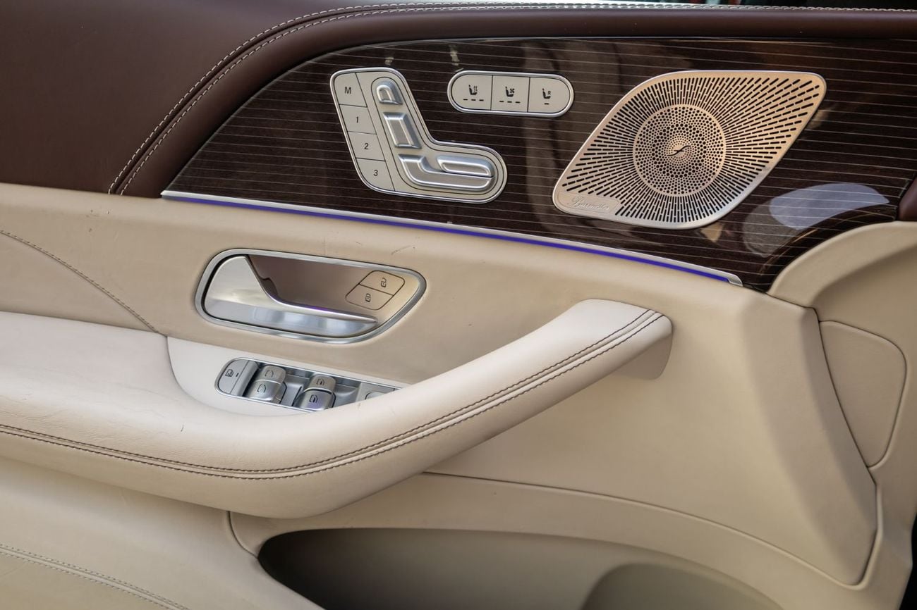 Mercedes Maybach GLS600 Maybach