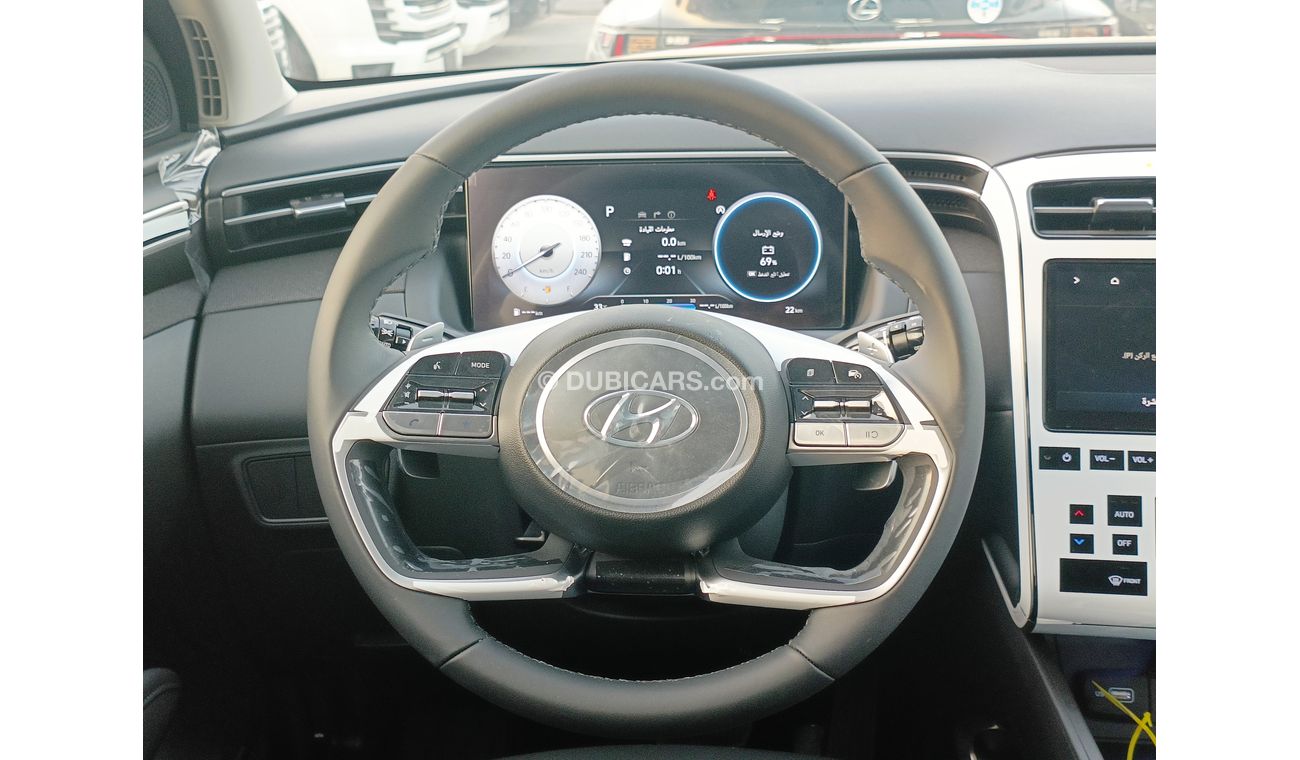 Hyundai Tucson 1.6L PETROL / DRIVER POWER SEAT / LEATHER SEATS / SUNROOF  (CODE # 197019)