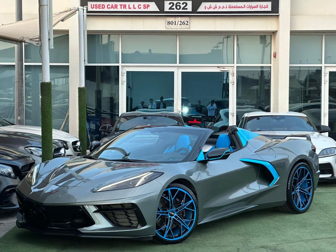 Chevrolet Corvette CHEVROLET CORVETTE C8 3LT IMPORT 2023 PERFECT CONDITION FULL OPTION