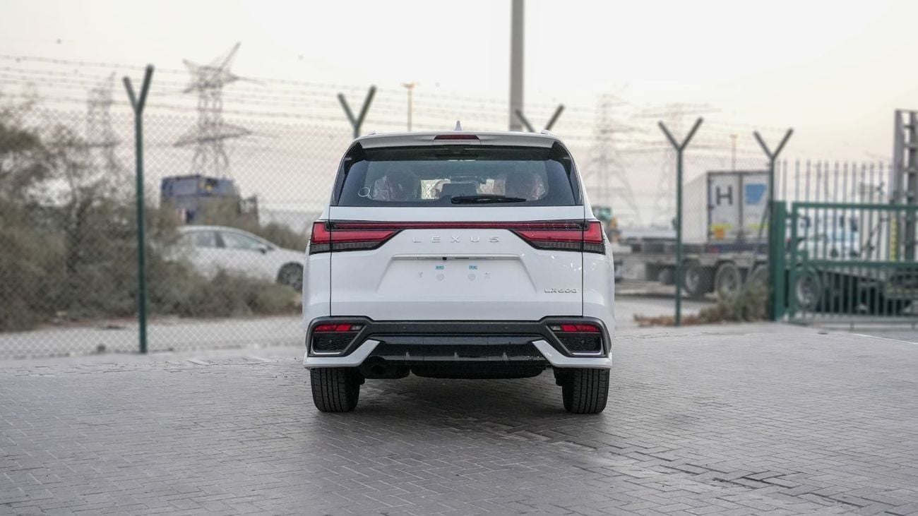 لكزس LX 600 2026 Lexus LX600 F-Sport 3.5L AT Petrol (White)