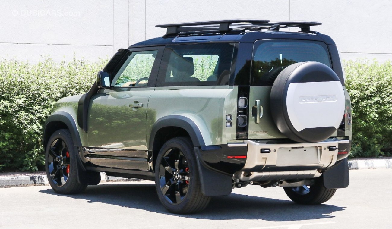 Land Rover Defender 90X P400 3.0 with Explorer Pack