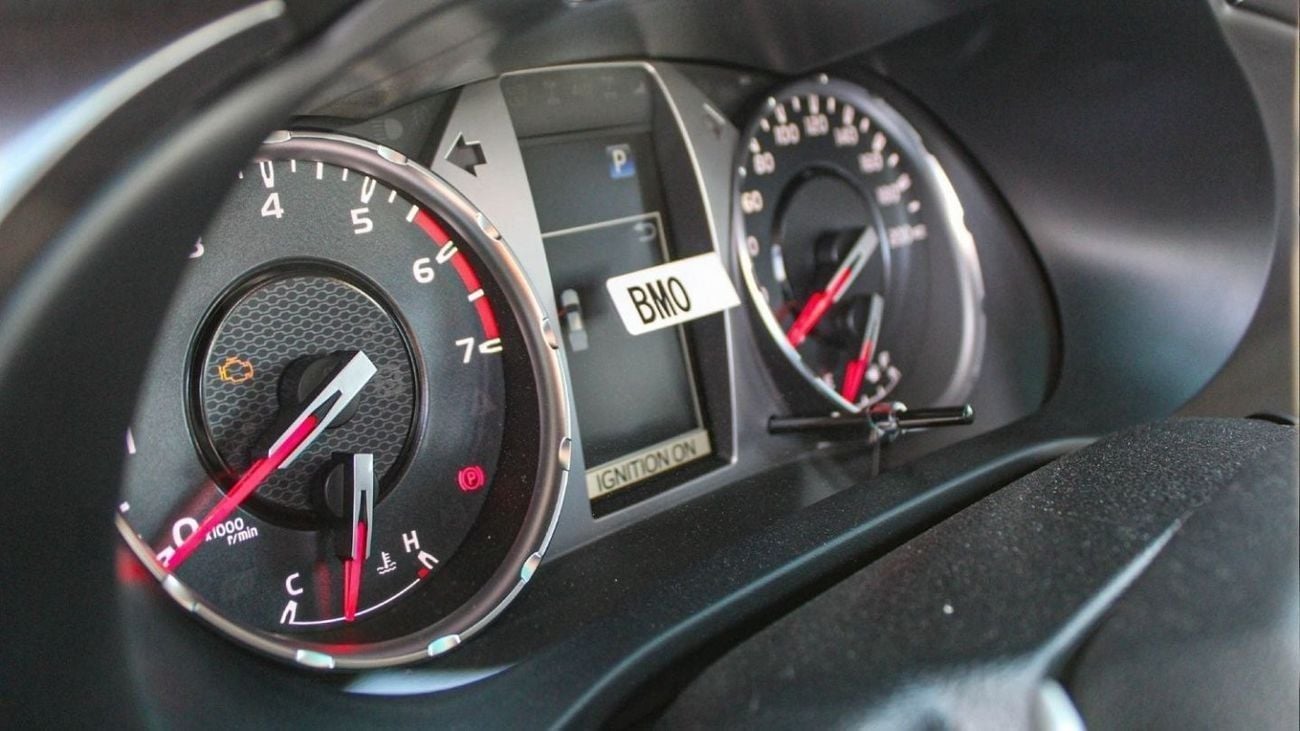 تويوتا هيلوكس GR SPORT Toyota/HILUX P DC 4WD/THGR0 4.0L GR-SPORT AT