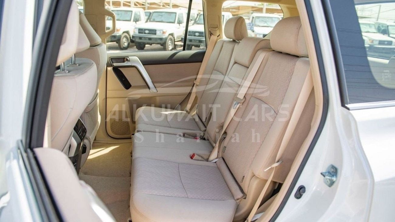 تويوتا برادو (LHD) Toyota Prado VX 4.0P AT MY2023