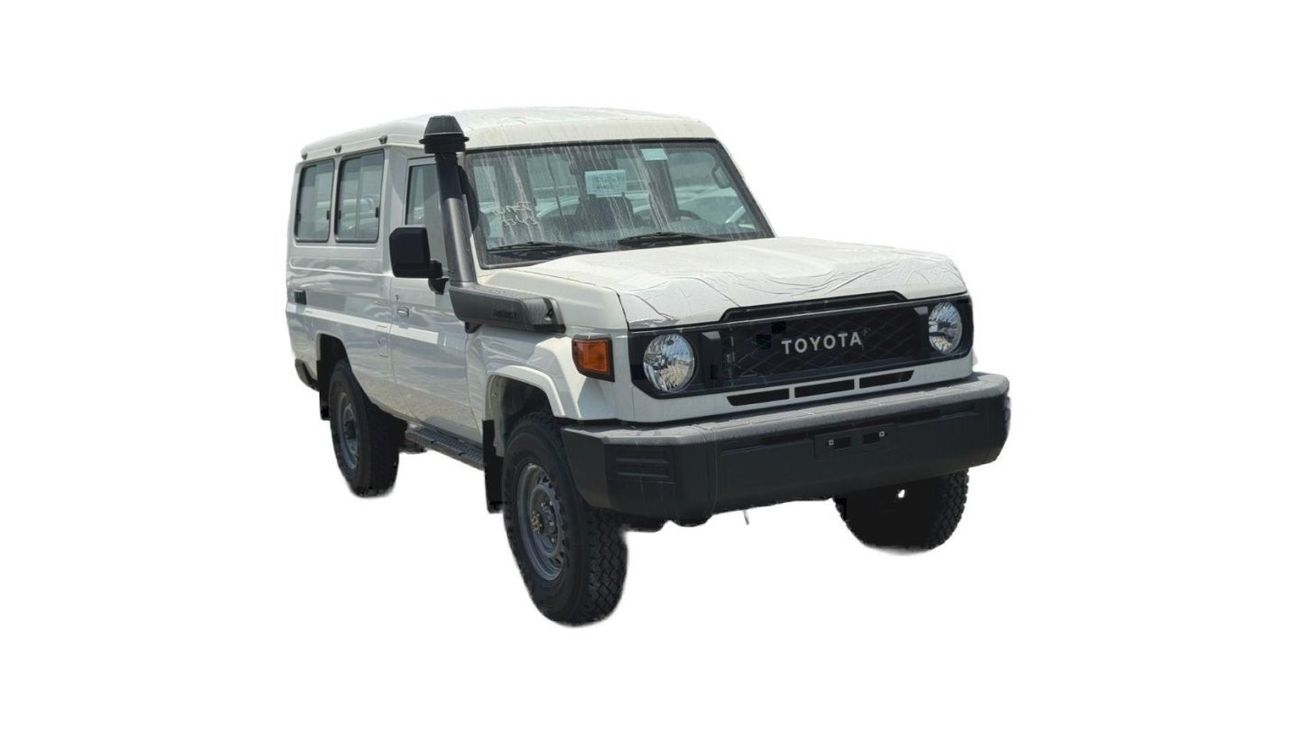 تويوتا لاند كروزر 70 TOYOTA LAND CRUISER LC78 2.8L GD Hard Top 2024