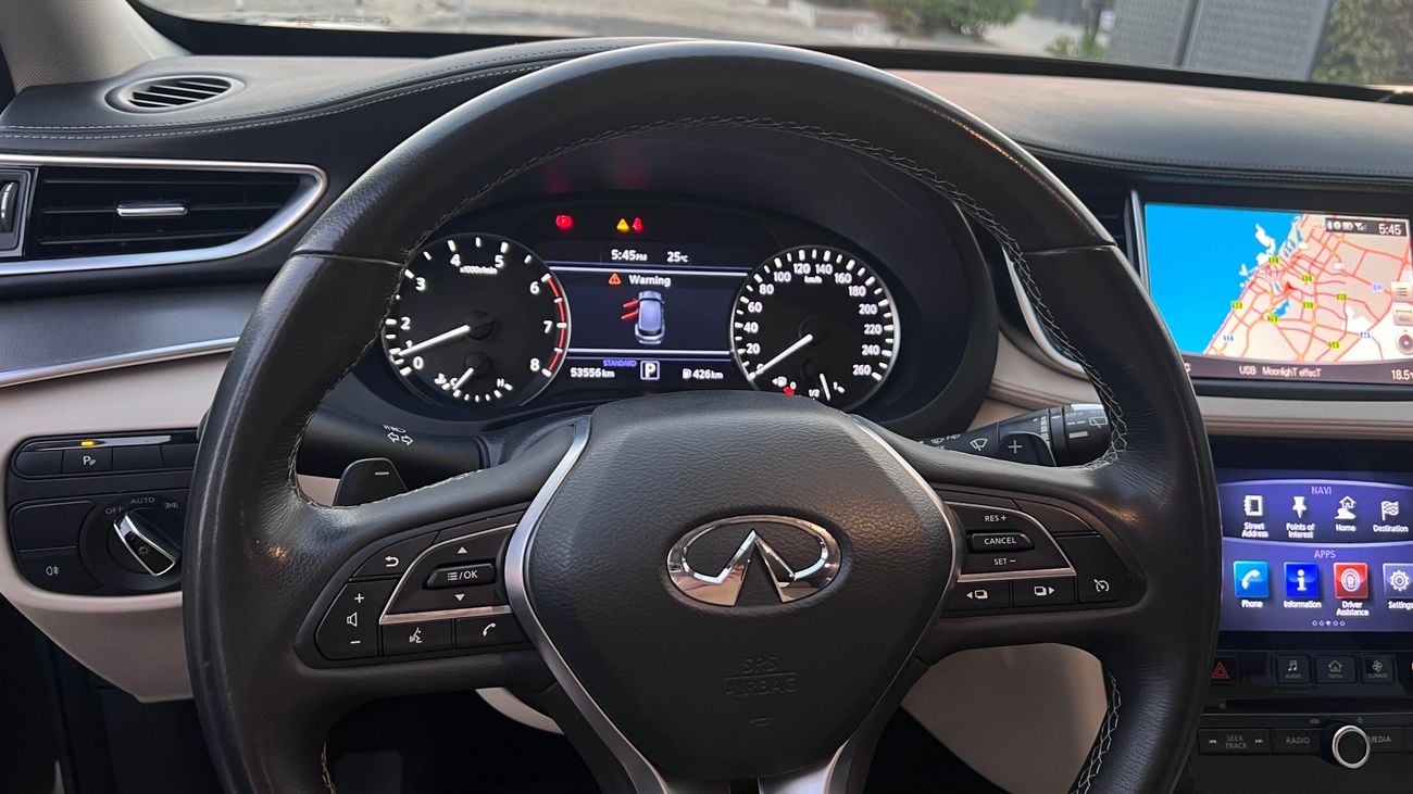 Infiniti QX50