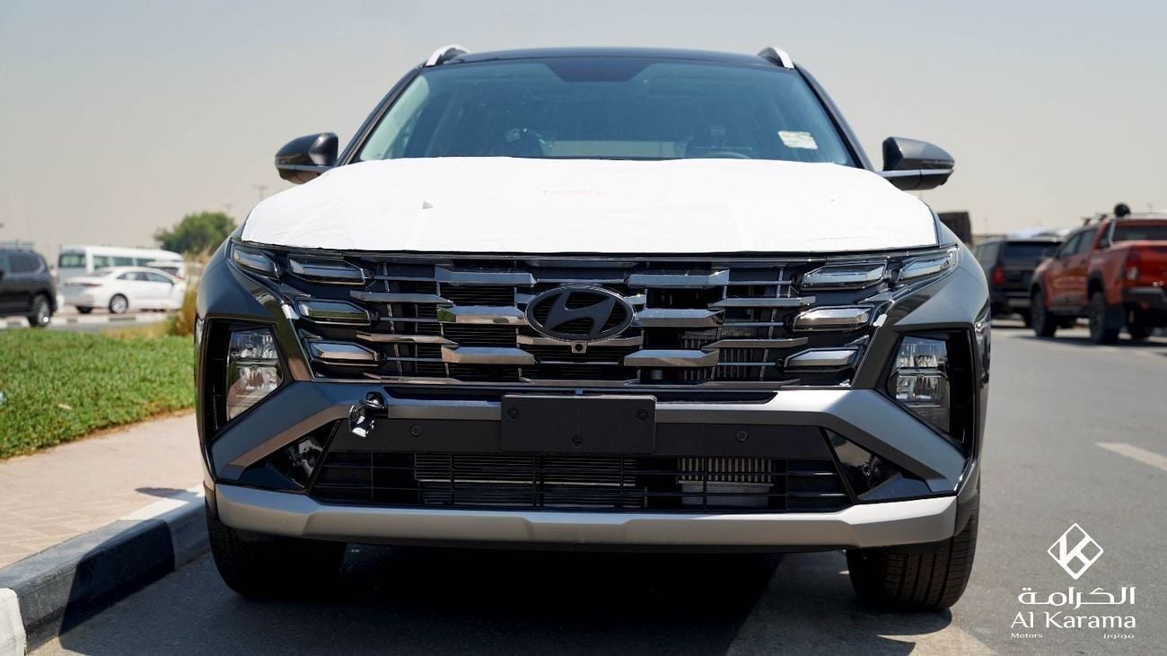 Hyundai Tucson 2.0L HTRAC AWD | PANORAMIC SUNROOF | 360CAMERA | PREMIUM LEATHER | Seat Memory | Head Up Display| Bo