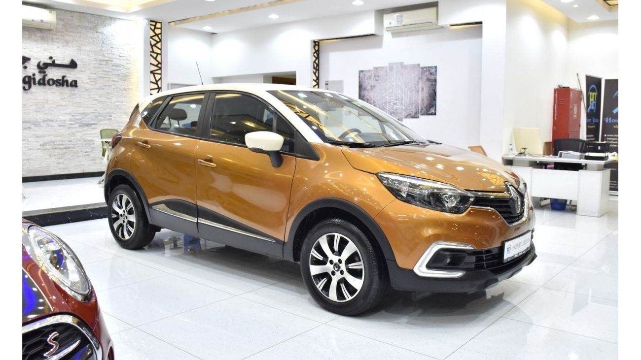 Renault Captur EXCELLENT DEAL for our Renault Captur ( 2019 Model ) in Orange Color GCC Specs