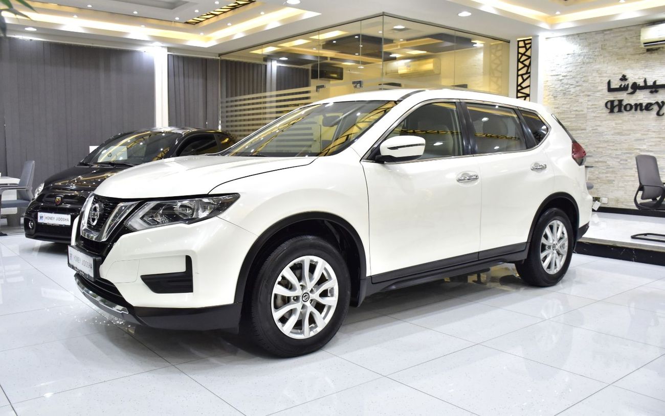نيسان إكس تريل EXCELLENT DEAL for our Nissan X-Trail ( 2021 Model ) in White Color GCC Specs