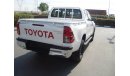 Toyota Hilux Double Cab Manual Transmission with power window, Auto AC For Export Only(2019 Model)