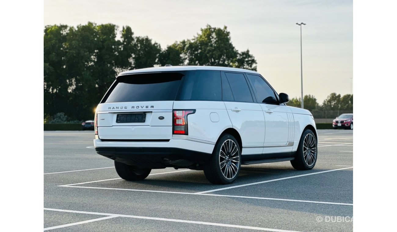 Land Rover Range Rover RANGE ROVER VOUGE MODEL 2015 GCC SPACE