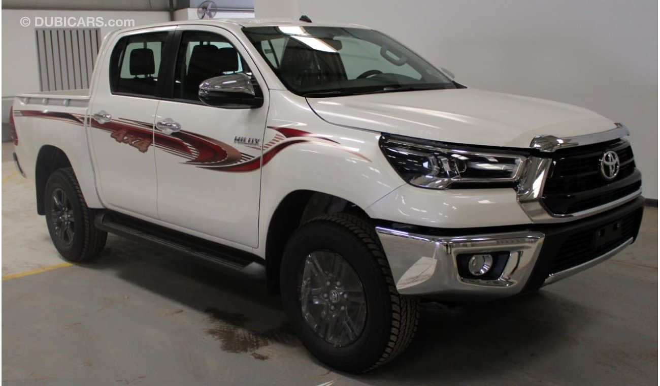 Toyota Hilux 2.4L,Diesel,Full option , manual,4x4