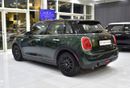 Mini Cooper EXCELLENT DEAL for our Mini Cooper ( 2019 Model ) in Green Color American Specs