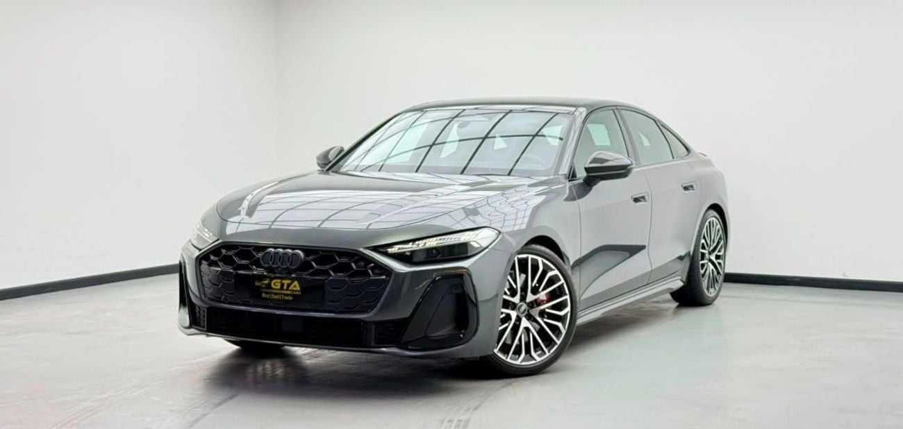 أودي S5 TFSI LIMOUSINE 2025 Audi S5 3.0 TFSI, 2030 Audi Warranty + Service Pack, Full Audi Service History, Low Km, GCC