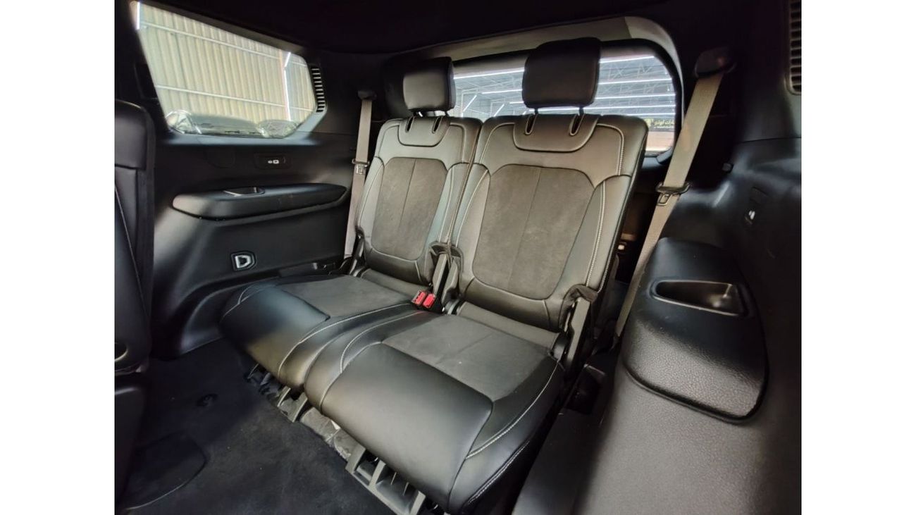 Jeep Grand Cherokee L Limited Warranty one year