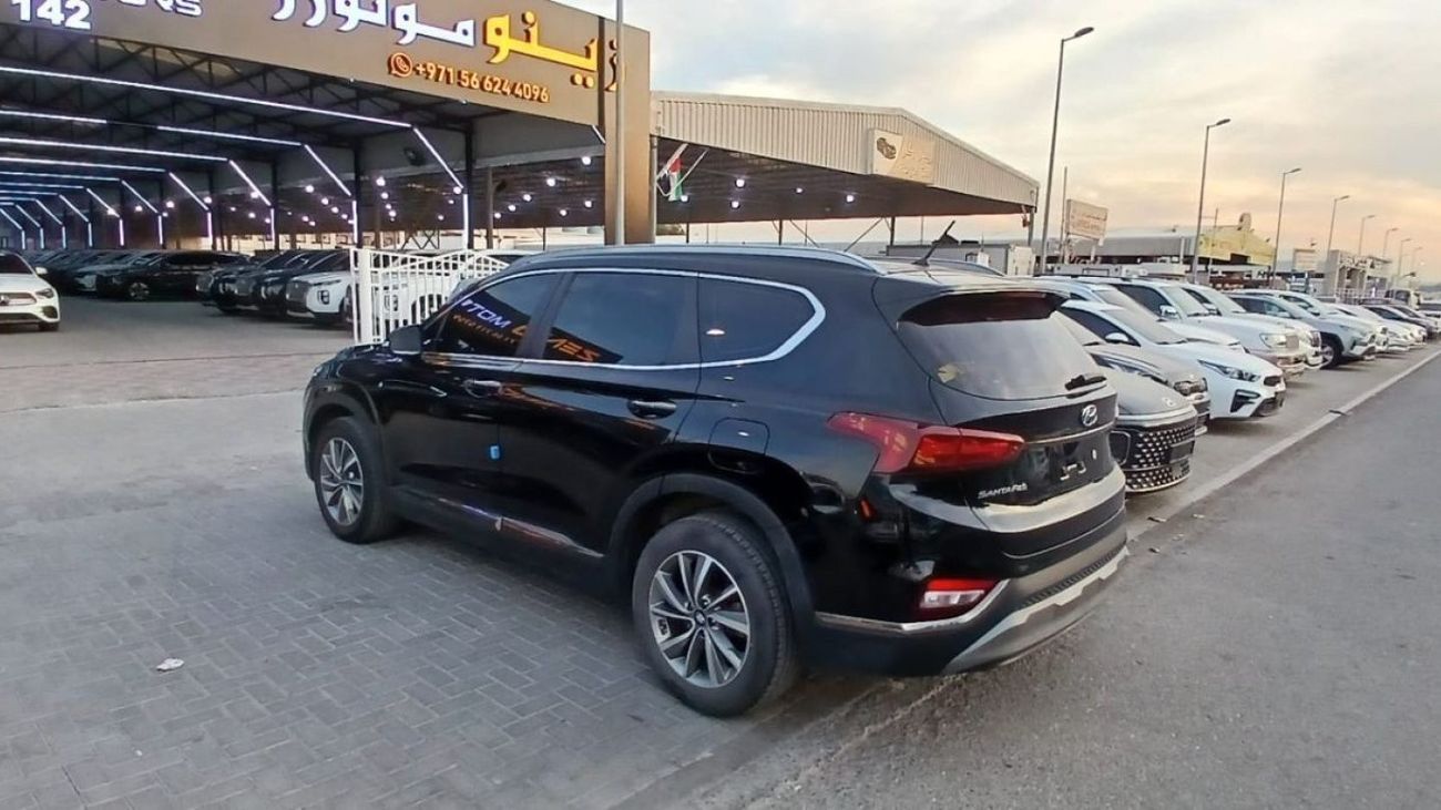 هيونداي سانتا في HYUNDAI SANTAFE 2020 DIESEL