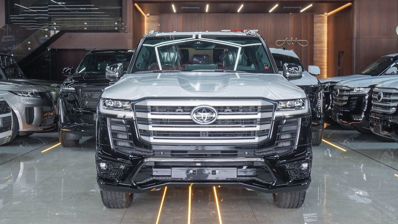 Toyota Land Cruiser VXR TWIN TURBO 3.5L V6