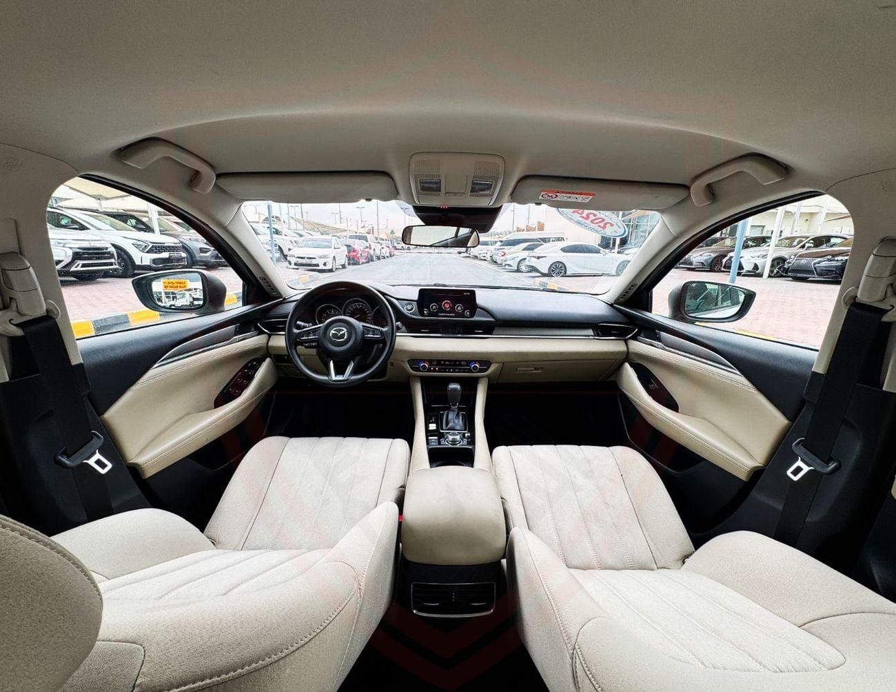 Mazda 6 Core 2.5L Mazda 6 | 2.5 L | 2024 | GCC | Accident-Free | In Excellent Condition | 1025 P.M