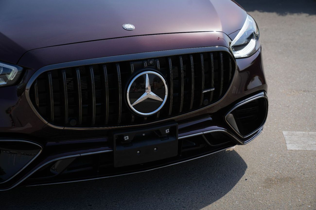 Mercedes-Benz S 63 AMG E PERFORMANCE 2024!! LOW MILEAGE !! JAPANESE SPECS