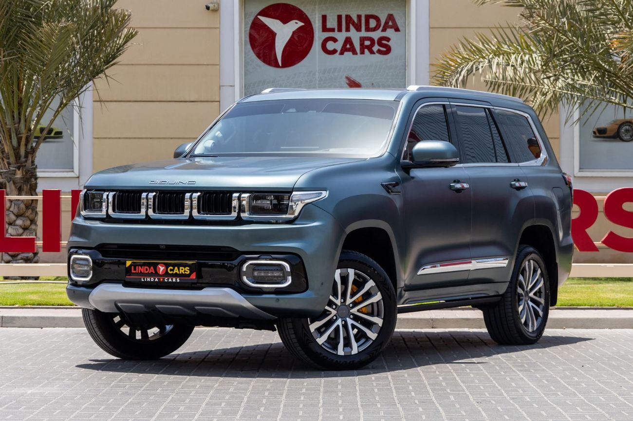 BAIC BJ60 BAIC BJ60 Flagship (7SEATER) 2025 GCC under Agency Warranty and Service Contract with Flexible Down-