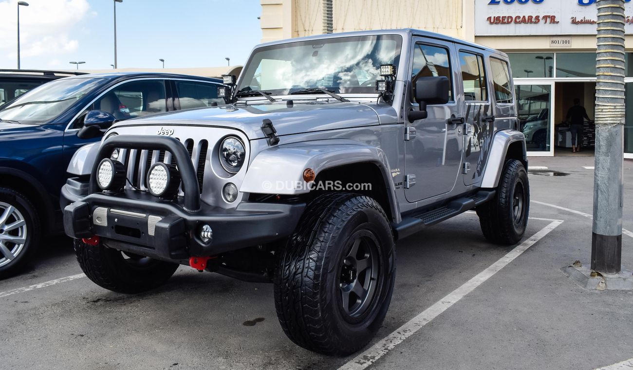 جيب رانجلر جيب رانجلر صحارا خليجي بدون صبخ بدون حوادث مزود بلكامل تشيكات وكاله لايوجد فيها اي اعطال السعر شامل