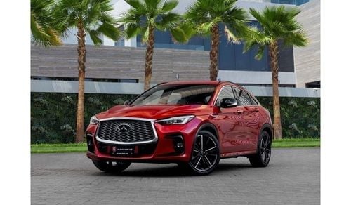 Infiniti QX55 2022 | 2,702 P.M  | 0% Downpayment | Amazing Condition!