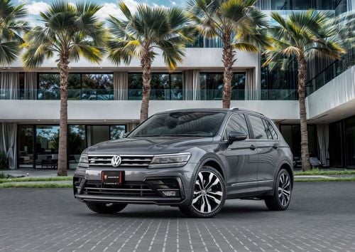 Volkswagen Tiguan R-Line | 1,821 P.M | 0% Downpayment | Agency Serviced!