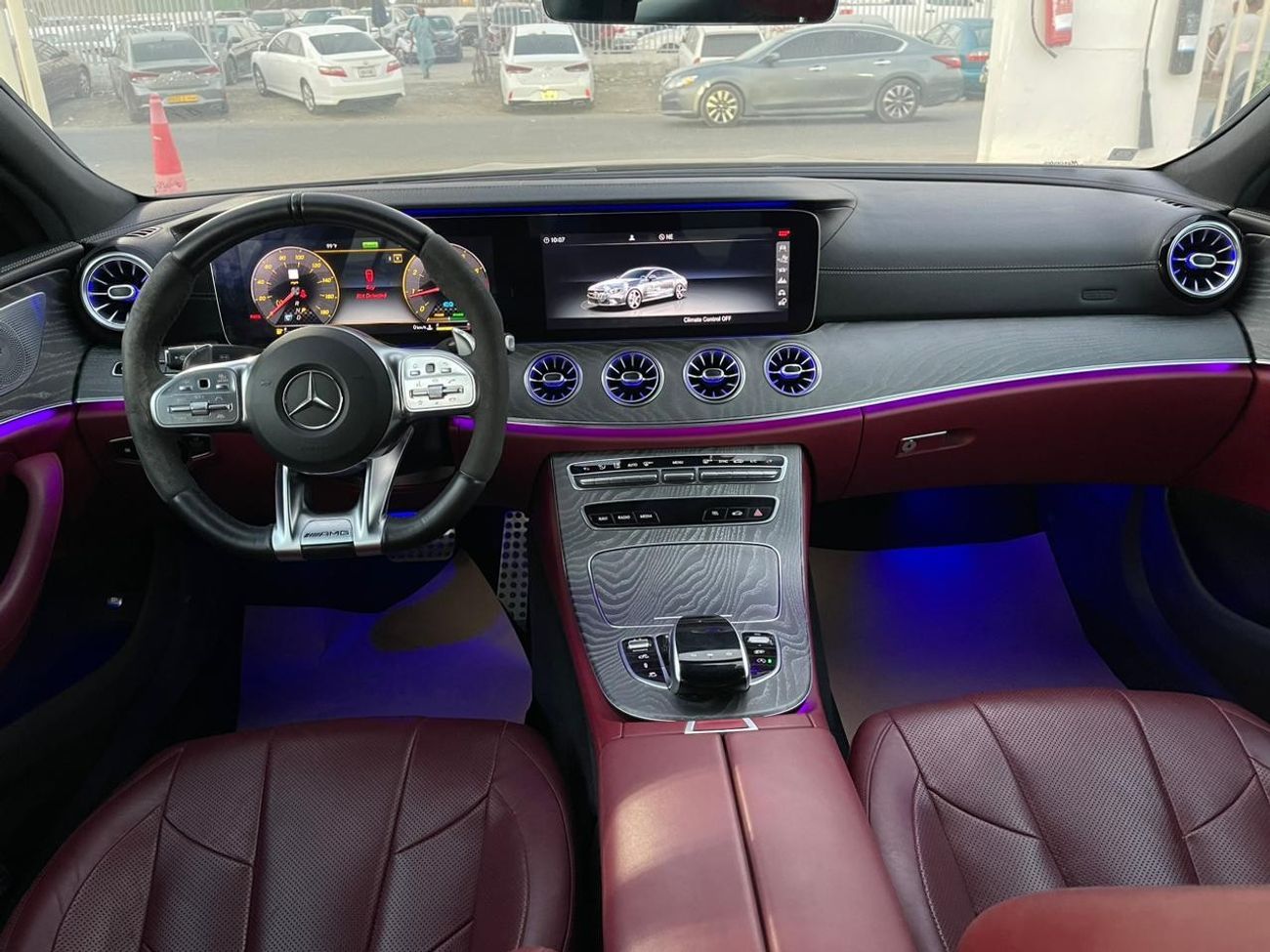 مرسيدس بنز CLS 53 AMG Std 3.0L (435 HP) (5 Seater)