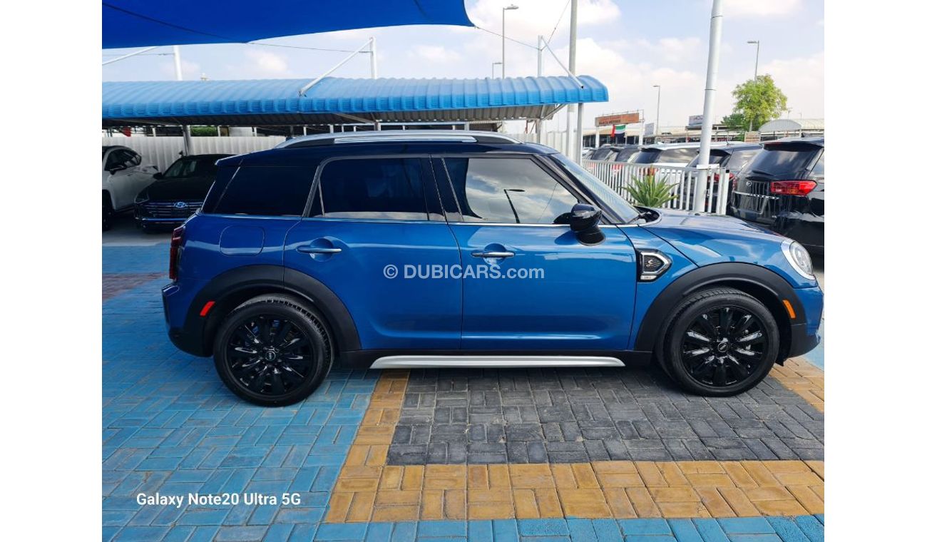 Mini Cooper S Countryman Car in good condition 2022 2.0 turbo s class