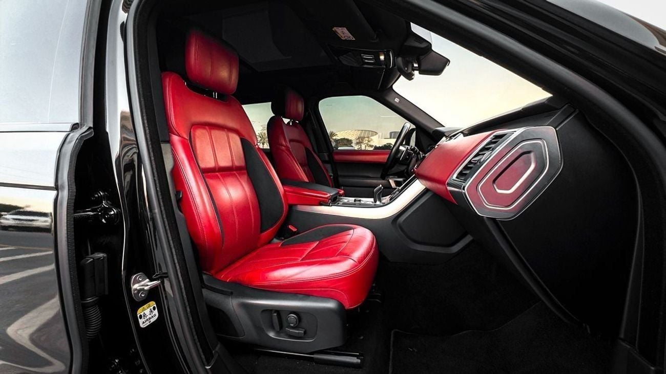 لاند روفر رينج روفر سبورت HSE 3.0L (340 HP)