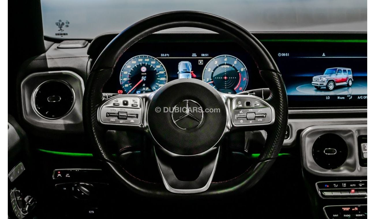 Mercedes-Benz G 500 Std 2021 Mercedes-Benz G500, Gargash Warranty+ Service Contract, Low Km, GCC