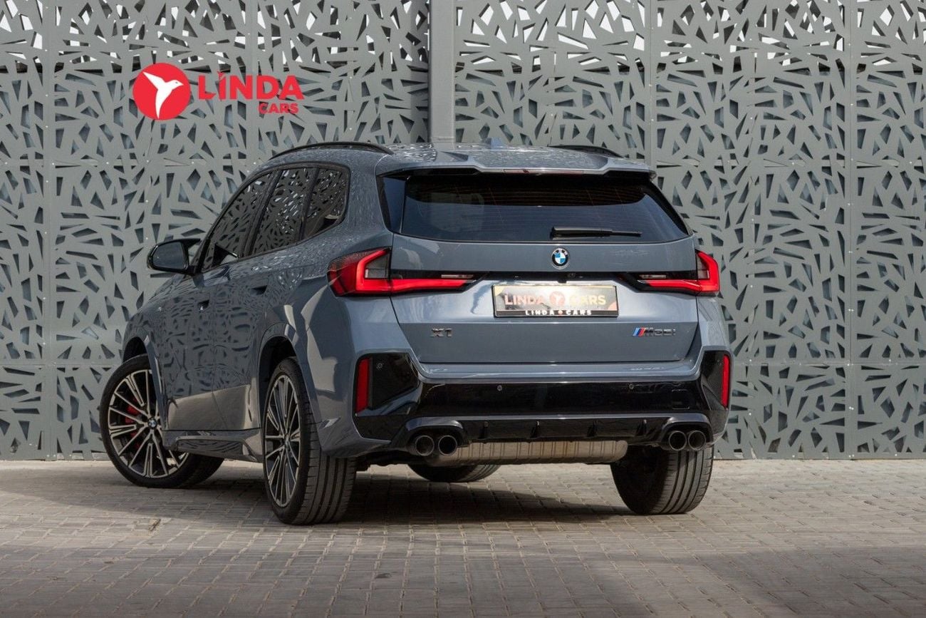 بي أم دبليو X1 2024 BMW X1 M35 xDrive M-Sport GCC | Agency Warranty  | Service Contract
