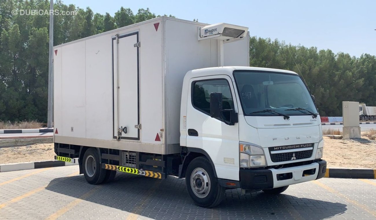 Mitsubishi Canter Mitsubishi Canter 2017 Chiller Ref# 547