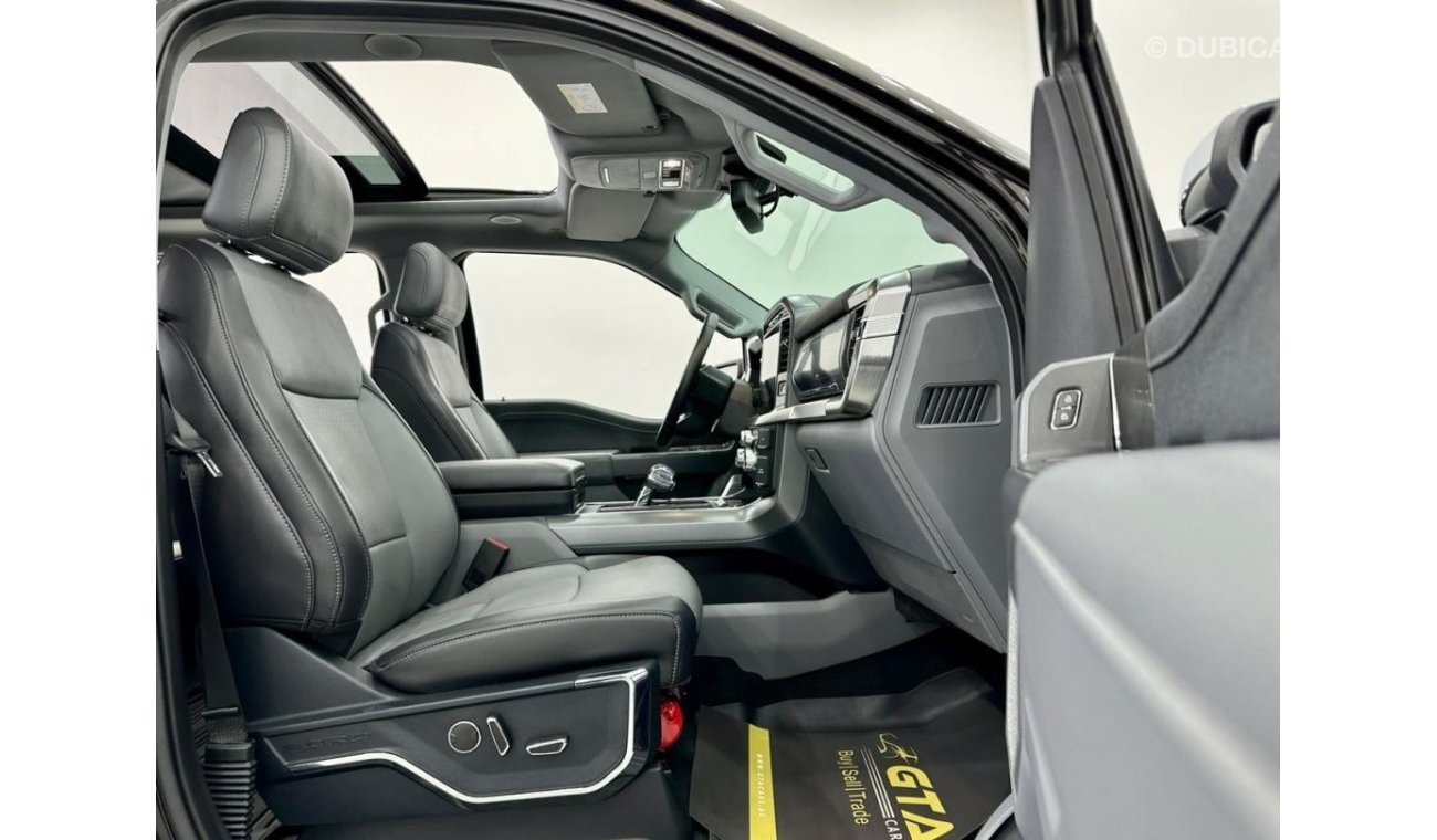 Ford F 150 2021 Ford F150 Lariat, My 2026 Ford Warranty + 2024 Ford Service Package, FSH Agency, GCC