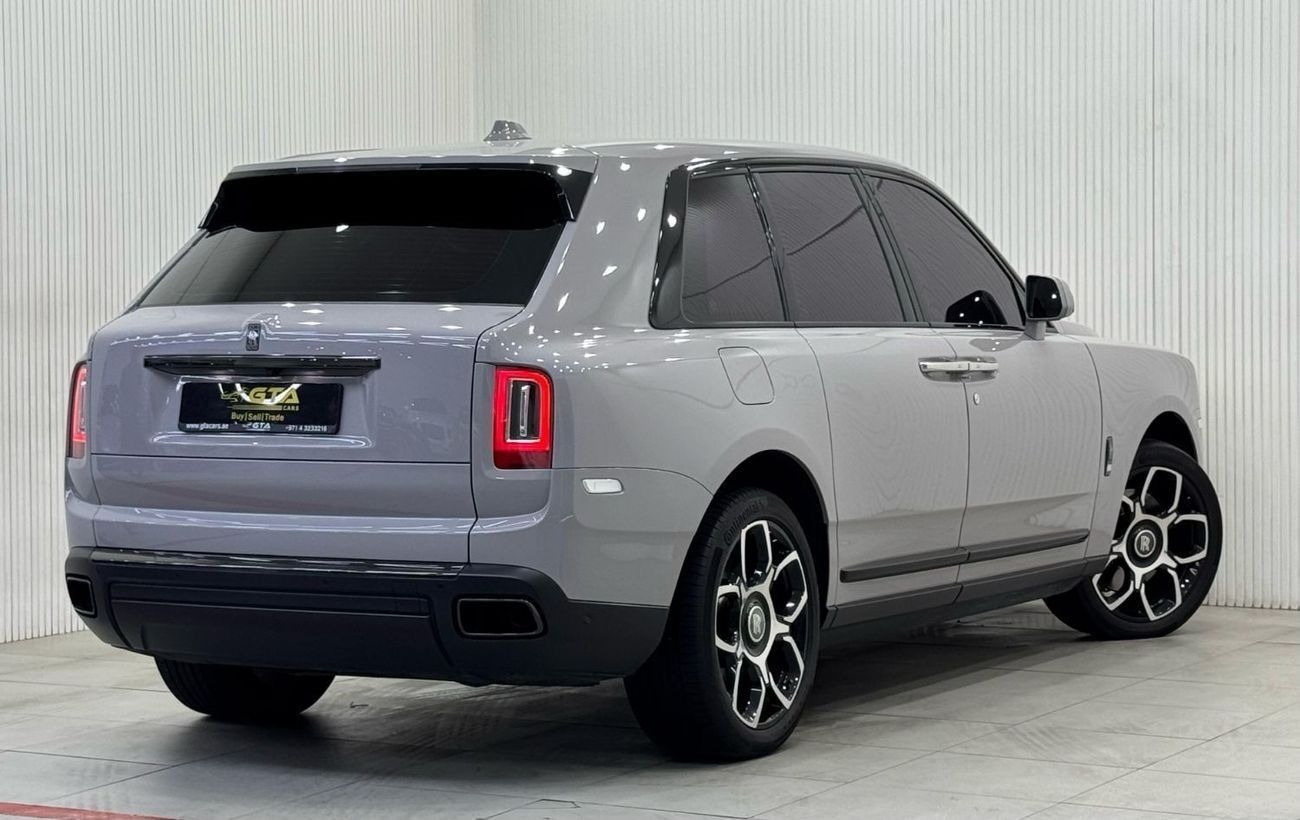 رولز رويس كولينان Black Badge 2022 Rolls Royce Cullinan Black Badge, 2026 Rolls Royce Warranty + Service Pack, Fully L